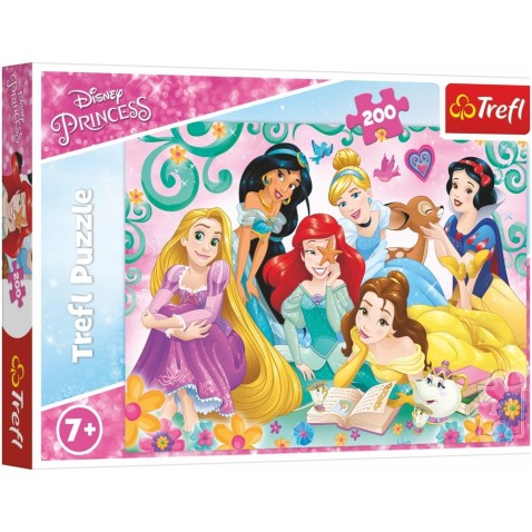 Puzzle Happy World of Princess / Disney Princess 200 darab