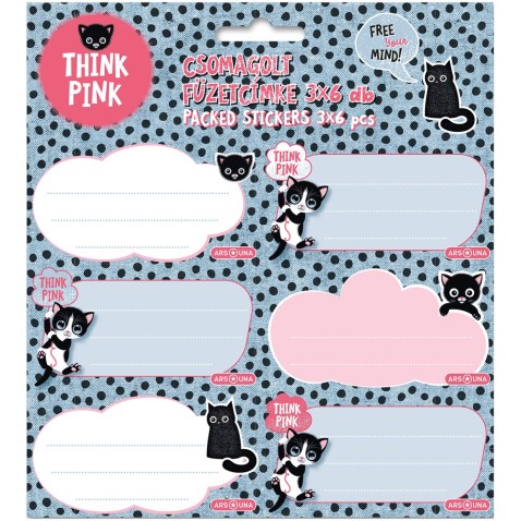 Ars Una Notebook címkék: Think Pink 23