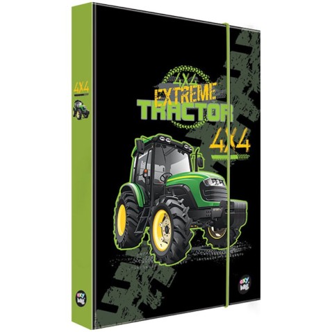 Traktor A4-es füzettartó box