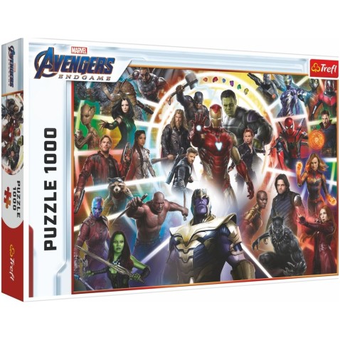 Puzzle Avengers: Endgame 1000 db