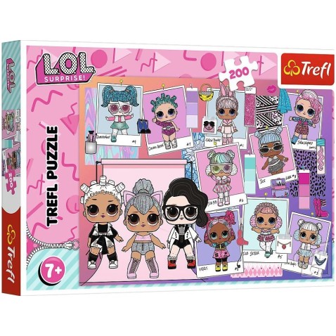 Puzzle Pretty Dolls/LOL Meglepetés! 200 darab