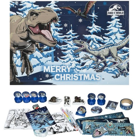 Jurassic World Adventi naptár