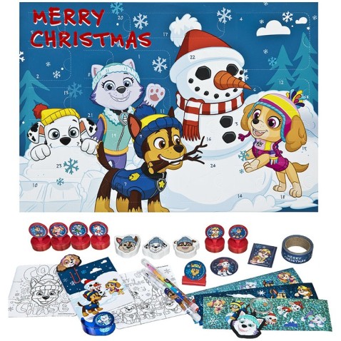 Paw Patrol Adventi Kalendárium