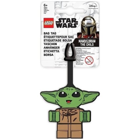 LEGO Star Wars Poggyászcímke - Grogu