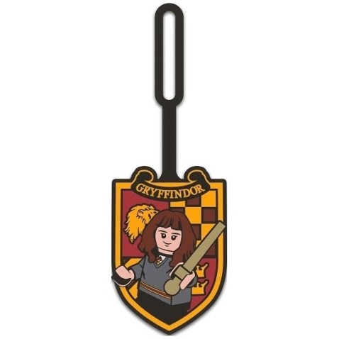 LEGO Harry Potter poggyászcímke - Hermiona Granger