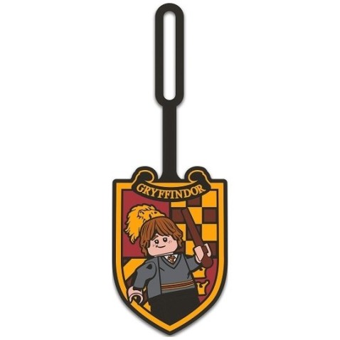 LEGO Harry Potter poggyászcímke - Ron Weasley