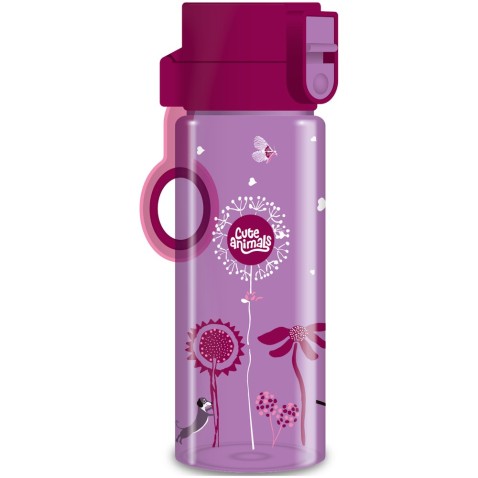 Ars Una Cute Animals-puppy BPA-mentes gyerek kulacs-475 ml