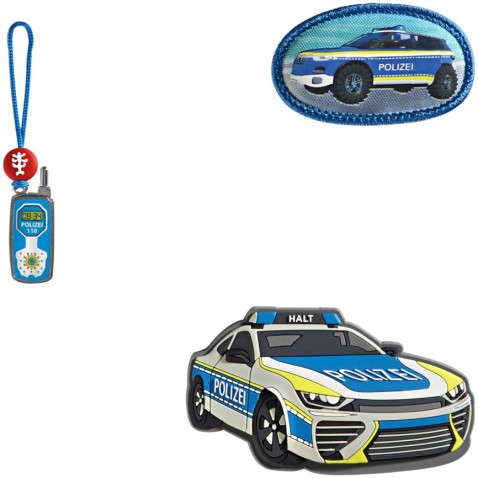 Kiegészítő képszett MAGIC MAGS Police Car Cody