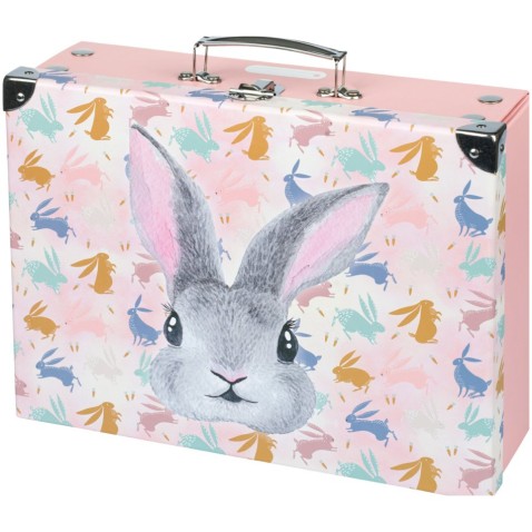 Baagl Bunny laminált bőrönd