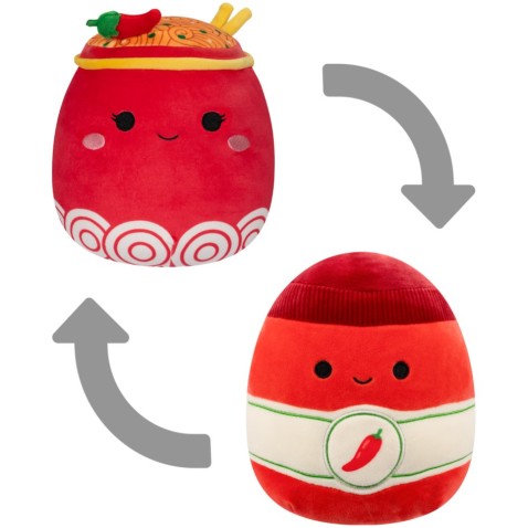 SQUISHMALLOWS 2v1 tészta Odion és sriracha Illia