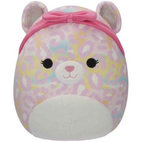 SQUISHMALLOWS Leopárd - Michaela, 30 cm