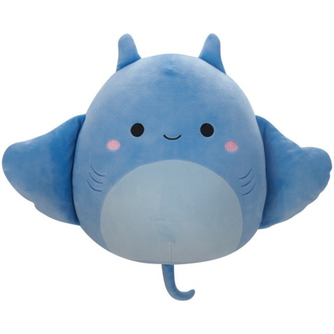 SQUISHMALLOWS Manta óriás - Lux, 30 cm