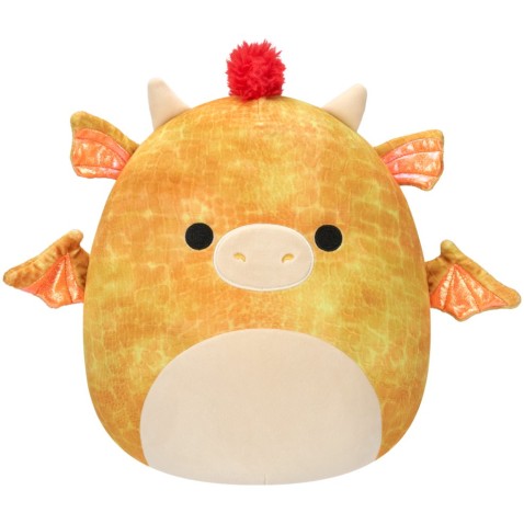 SQUISHMALLOWS Arany sárkány - Dieric, 40 cm