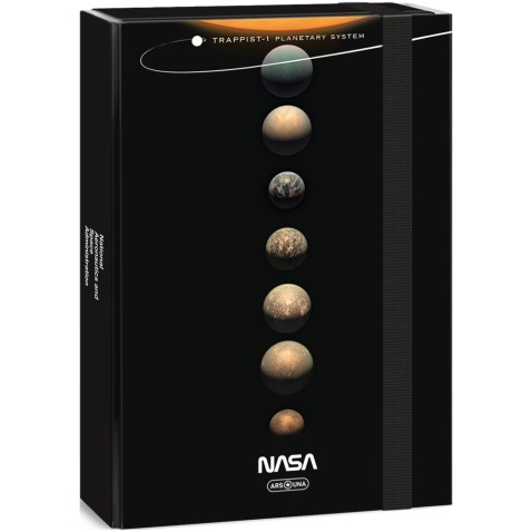 NASA-Trappist 1 A/4 füzetbox