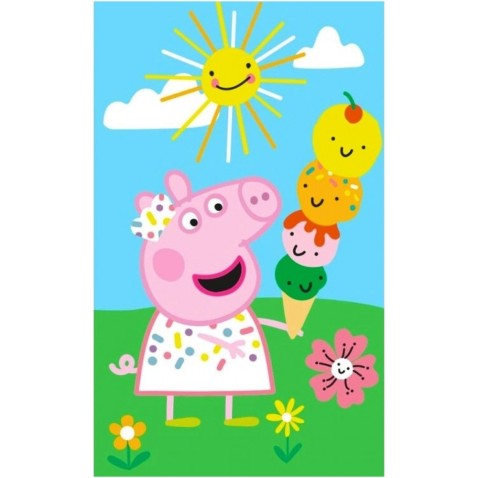 Gyerek törölköző Peppa