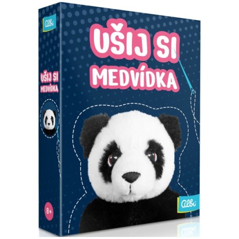 Kreatív szett Varrj magadnak mackót - Panda