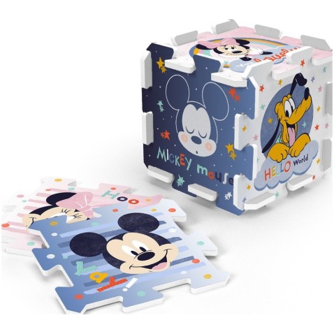 Hab puzzle Mickey Mouse 8db fóliában 0m+