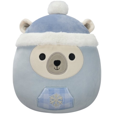 SQUISHMALLOWS Jegesmedve overallban - Brooke