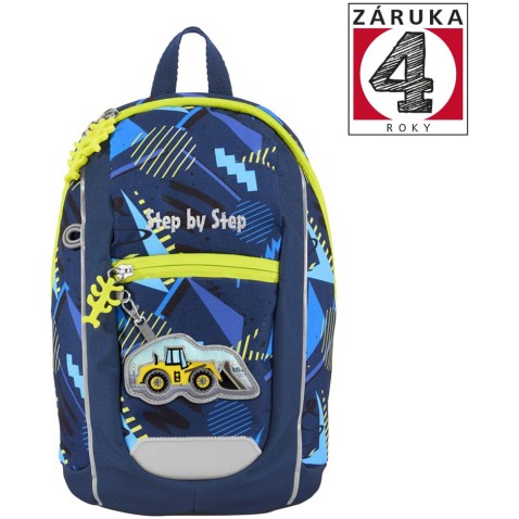 Gyerek hátizsák Step by Step KIGA MINI, Bagger Bobby