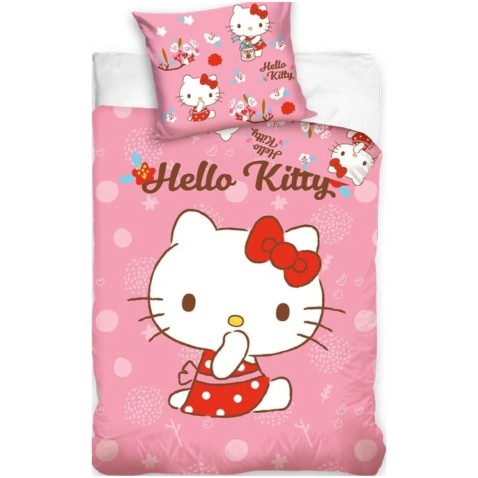 Hello Kitty ágyneműhuzat kiságyba Kis ínyenc