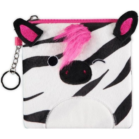 Squishmallows pénztárca - Tracey Zebra