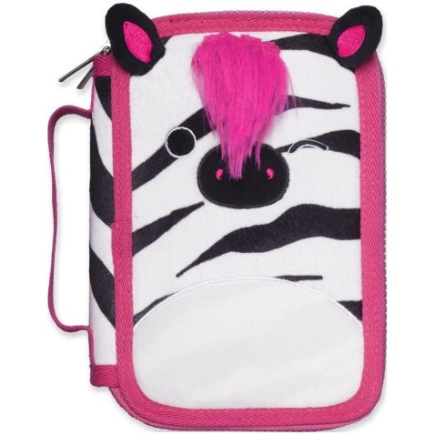 Squishmallows tolltartó - Tracey Zebra