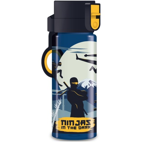 Ninják a sötétben kulacs 475ml