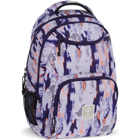 Camouflage AU6 diák hátizsák