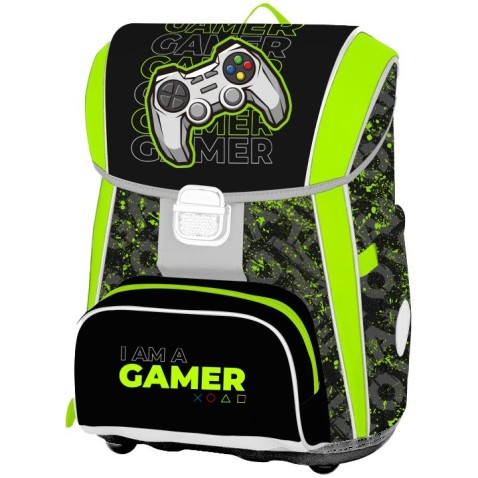 PRÉMIUM Gamer iskolai hátizsák