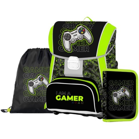 Iskolai készlet 3 darabos PRÉMIUM Gamer
