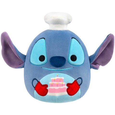 SQUISHMALLOWS Disney Stitch tortával – 25 cm