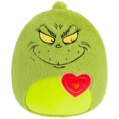 SQUISHMALLOWS Grinch - Grinch szívvel