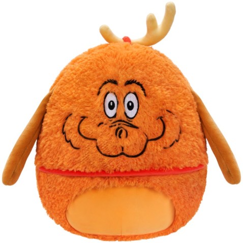 SQUISHMALLOWS Fuzzamallows Grincs – Max