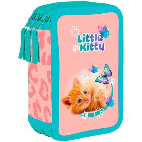 Oxybag háromszintes tolltartó – Macska