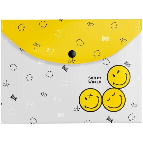A5-ös jegyzettömb Smiley World mintával
