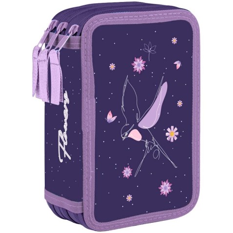 Oxybag háromszintes tolltartó – Flowers