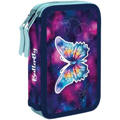 OXYBAG iskolai tolltartó – Pillangó, kétszintes