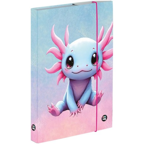 Oxybag A4 Axolotl füzettartó box