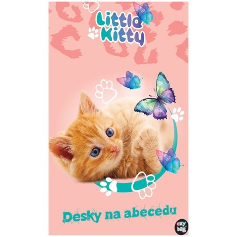 Oxybag Macska betűtábla