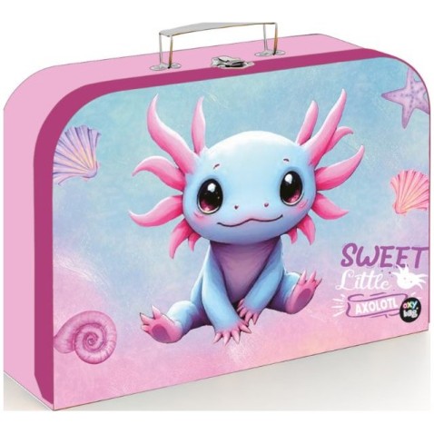 34 cm-es rajzdoboz – Axolotl