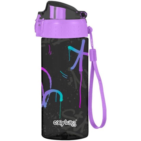 OXY CLiCK 600 ml Graffiti girl kulacs