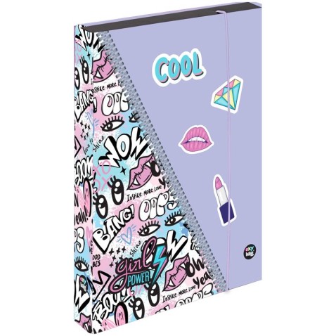 A4 Jumbo Funny Girl box