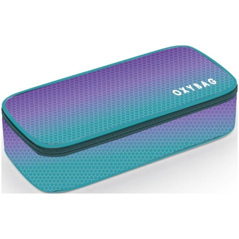 OXY JUMBO iskolai tolltartó – Ombre Blue - Pink