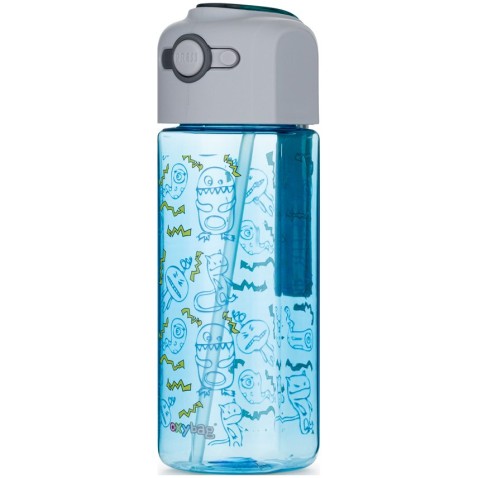 OXY SMiLE 450 ml-es kulacs – Monsters