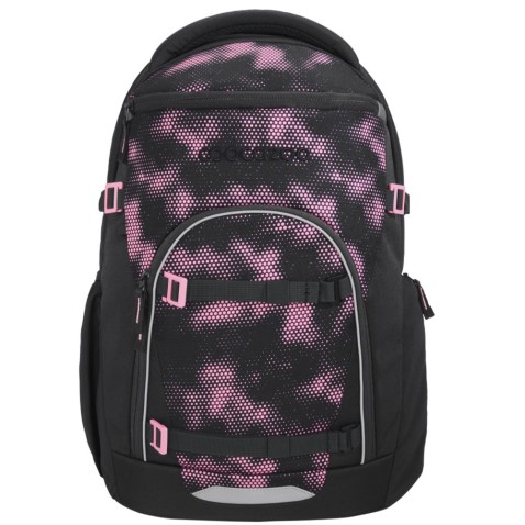 coocazoo BYTE iskolai hátizsák, Pink Illusio