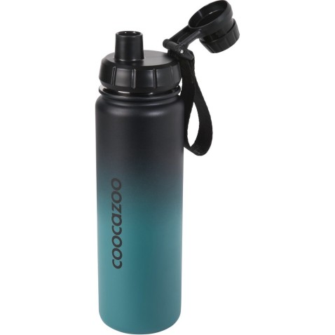 coocazoo rozsdamentes acél kulacs 0,7 l, Gradient Teal