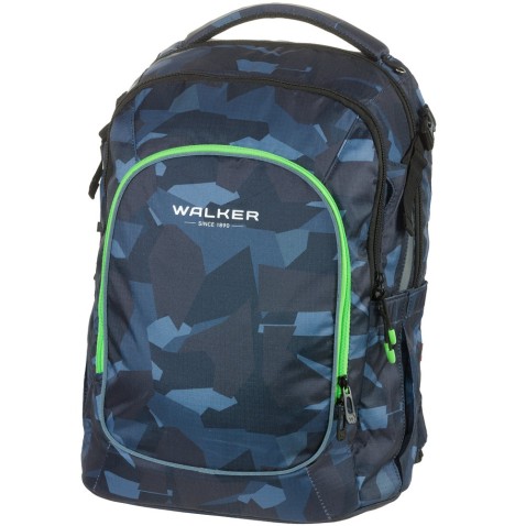 Walker CAMPUS EVO 2.0 Camo Anthrazit diák hátizsák