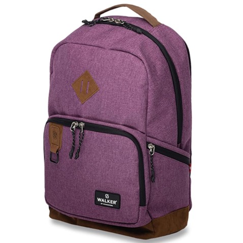 Walker Pure Eco Lavender városi hátizsák