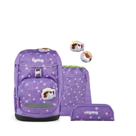 Ergobag Flex Set iskolatáska szett – PonyBearadise