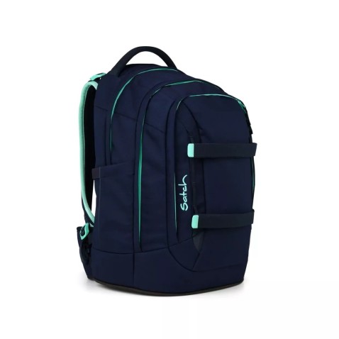 Ergobag Satch match plus diák hátizsák – Ocean Mint